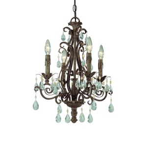C25624FR Englewood Mini Chandelier - French Roast C25624FR Englewood Mini Chandelier - French Roast