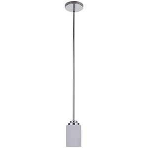 C39791CH Albany Mini-Pendant Pendant Light - Chrome C39791CH Albany Mini-Pendant Pendant Light - Chrome