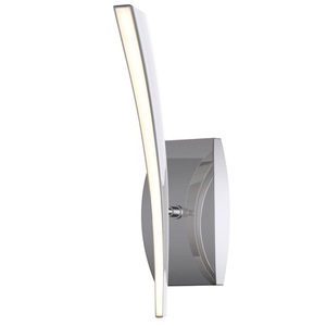 C40861CHLED 1 Bulb Wall Sconce - Chrome C40861CHLED 1 Bulb Wall Sconce - Chrome
