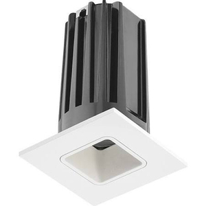 J661209587978 Square Downlight Mini Recessed Light Housing Recessed Lighting - White / White J661209587978 Square Downlight Mini Recessed Light Housing Recessed Lighting - White / White