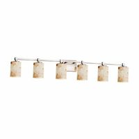 Bathroom Lighting (4 or more bulbs) 48-1/2" Width Bathroom Lighting (4 or more bulbs) 48-1/2" Width