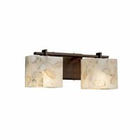 Bathroom Lighting (2 Bulbs) 15-1/2" Width Bathroom Lighting (2 Bulbs) 15-1/2" Width