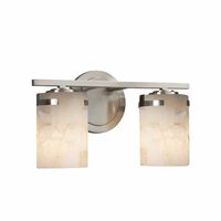 Bathroom Lighting (2 Bulbs) 13-3/4" Width Bathroom Lighting (2 Bulbs) 13-3/4" Width