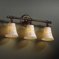 Bathroom Lighting (3 bulbs) 22-3/4" Width Bathroom Lighting (3 bulbs) 22-3/4" Width
