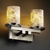 Bathroom Lighting (2 Bulbs) 13" Width Bathroom Lighting (2 Bulbs) 13" Width