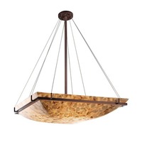 Up Light Pendant 60" Width Up Light Pendant 60" Width