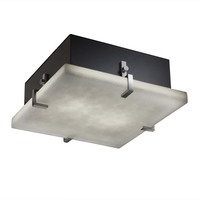 Flush Mount Ceiling Light 16-1/2" Width Flush Mount Ceiling Light 16-1/2" Width