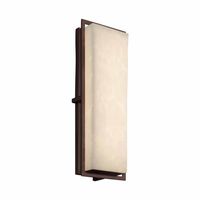 Outdoor Wall Light 18" Height