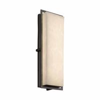 Outdoor Wall Light 18" Height