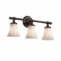 Bathroom Lighting (3 bulbs) 22-3/4" Width Bathroom Lighting (3 bulbs) 22-3/4" Width