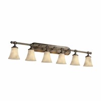 Bathroom Lighting (4 or more bulbs) 48" Width Bathroom Lighting (4 or more bulbs) 48" Width