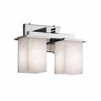 Bathroom Lighting (2 Bulbs) 13-1/4" Width Bathroom Lighting (2 Bulbs) 13-1/4" Width