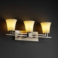Bathroom Lighting (3 bulbs) 26-1/2" Width