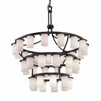 Large Foyer Chandelier 42" Width Large Foyer Chandelier 42" Width