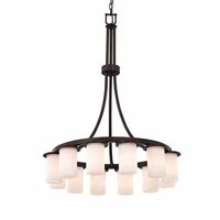 Large Foyer Chandelier 28" Width Large Foyer Chandelier 28" Width