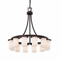 Large Foyer Chandelier 28" Width Large Foyer Chandelier 28" Width