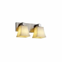 Bathroom Lighting (2 Bulbs) 15-1/4" Width Bathroom Lighting (2 Bulbs) 15-1/4" Width