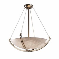 Up Light Pendant 30" Width Up Light Pendant 30" Width