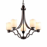 Mid Sized Chandelier 28" Width Mid Sized Chandelier 28" Width