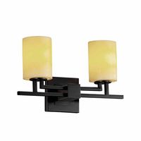 Bathroom Lighting (2 Bulbs) 16" Width Bathroom Lighting (2 Bulbs) 16" Width