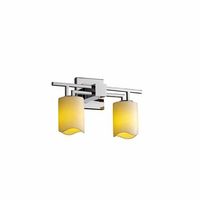 Bathroom Lighting (2 Bulbs) 16" Width Bathroom Lighting (2 Bulbs) 16" Width