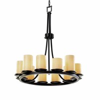 Mini Chandelier 28" Width Mini Chandelier 28" Width