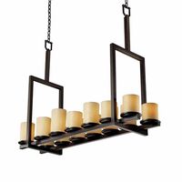 Multi Light Pendant 42" Width Multi Light Pendant 42" Width