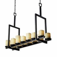 Multi Light Pendant 42" Width Multi Light Pendant 42" Width