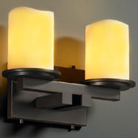 Bathroom Lighting (2 Bulbs) 13" Width Bathroom Lighting (2 Bulbs) 13" Width