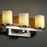 Bathroom Lighting (3 bulbs) 21" Width Bathroom Lighting (3 bulbs) 21" Width