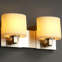 Bathroom Lighting (2 Bulbs) 16" Width Bathroom Lighting (2 Bulbs) 16" Width