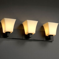 Bathroom Lighting (3 bulbs) 27-1/4'' Width Bathroom Lighting (3 bulbs) 27-1/4'' Width