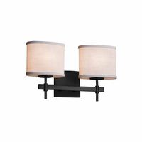 Bathroom Lighting (2 Bulbs) 15-1/2" Width Bathroom Lighting (2 Bulbs) 15-1/2" Width