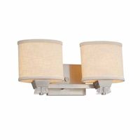 Bathroom Lighting (2 Bulbs) 16" Width Bathroom Lighting (2 Bulbs) 16" Width