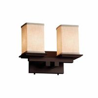 Bathroom Lighting (2 Bulbs) 13-1/4" Width Bathroom Lighting (2 Bulbs) 13-1/4" Width