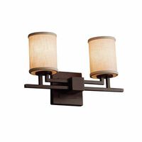 Bathroom Lighting (2 Bulbs) 16" Width Bathroom Lighting (2 Bulbs) 16" Width