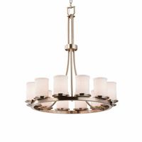 Mid Sized Chandelier 28" Width Mid Sized Chandelier 28" Width