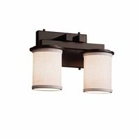 Bathroom Lighting (2 Bulbs) 13" Width Bathroom Lighting (2 Bulbs) 13" Width