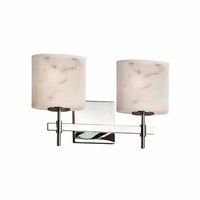 Bathroom Lighting (2 Bulbs) 15-1/2" Width Bathroom Lighting (2 Bulbs) 15-1/2" Width