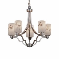 Mid Sized Chandelier 28" Width Mid Sized Chandelier 28" Width