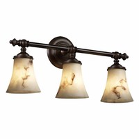 Bathroom Lighting (3 bulbs) 22-3/4" Width Bathroom Lighting (3 bulbs) 22-3/4" Width