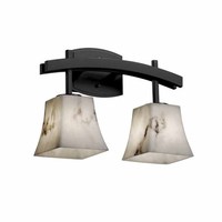 Bathroom Lighting (2 Bulbs) 15-1/2" Width Bathroom Lighting (2 Bulbs) 15-1/2" Width