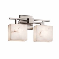 Bathroom Lighting (2 Bulbs) 16" Width Bathroom Lighting (2 Bulbs) 16" Width