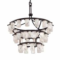 Large Foyer Chandelier 42" Width Large Foyer Chandelier 42" Width