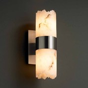 Bathroom Lighting (2 Bulbs) 5" Width Bathroom Lighting (2 Bulbs) 5" Width