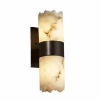 Bathroom Lighting (2 Bulbs) 5" Width Bathroom Lighting (2 Bulbs) 5" Width
