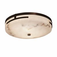 Flush Mount Ceiling Light 14" Width Flush Mount Ceiling Light 14" Width