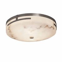 Flush Mount Ceiling Light 14" Width Flush Mount Ceiling Light 14" Width