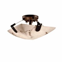 Semi Flush Mount 16" Width Semi Flush Mount 16" Width