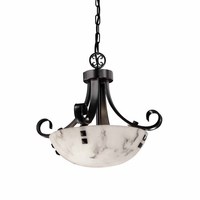 Up Light Pendant 17" Width Up Light Pendant 17" Width